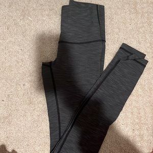 Lululemon Gray Leggings